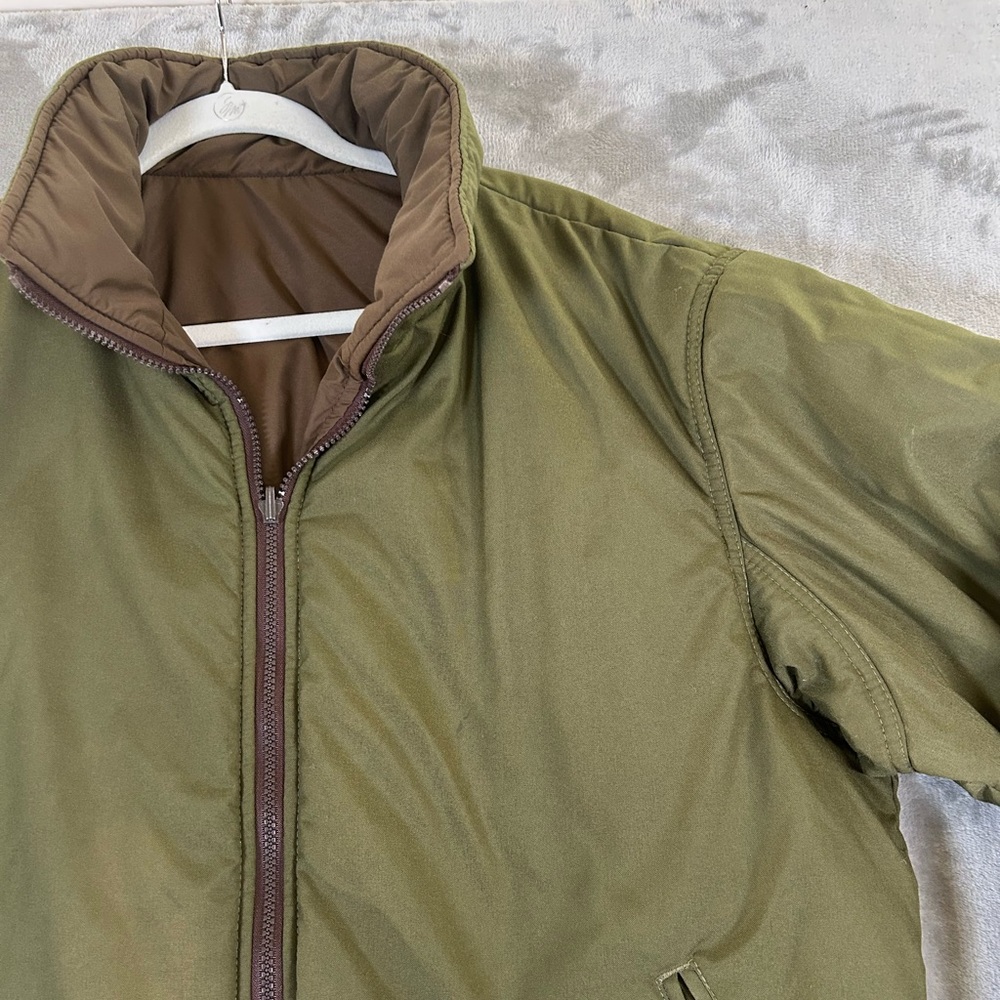 Vintage Remington reversible bomber dark green jacket - Picture 12 of 12